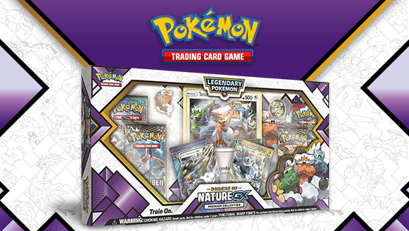  Pokemon TCG: Forces of Nature GX Premium Collection, Collectible Trading Card Set