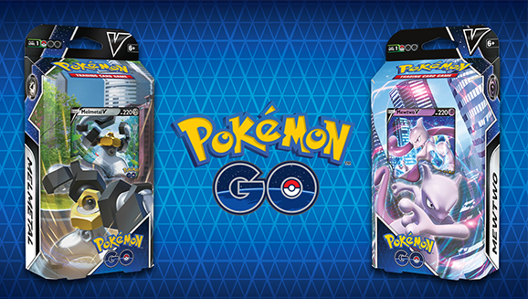 POKEMON GO Mewtwo V and Melmetal V Battle deck