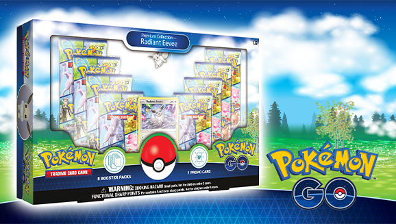 Jogo de Cartas POKEMON Pkm Pokemon Go Premium Collection Radiant