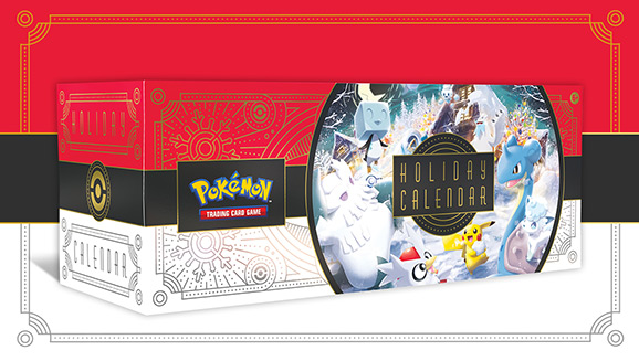 Pok mon TCG Holiday Calendar Pokemon