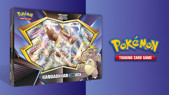 Pokemon Trading Card Game Kangaskhan-GX Box Collection - Trading Card Games  from Hills Cards UK