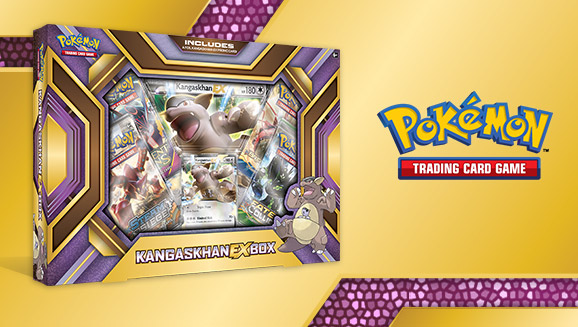  Pokemon TCG: Kangaskhan EX Premium Collection Box : Toys & Games