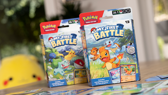 Pokémon TCG: My First Battle | Pokemon.com