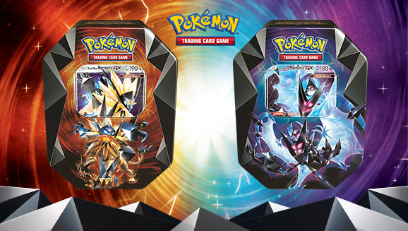 Pokémon Necrozma Prism Tins