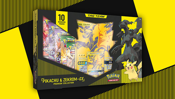 Lata Pokémon Aliados GX - Pikachu e Zekrom! (UNBOXING) 