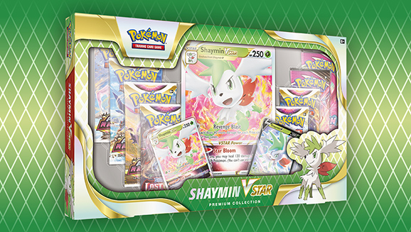 Shaymin VSTAR Premium Collection - PTCGL Code