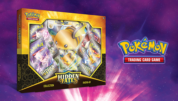 Homepage  Pokémon TCG: Hidden Fates