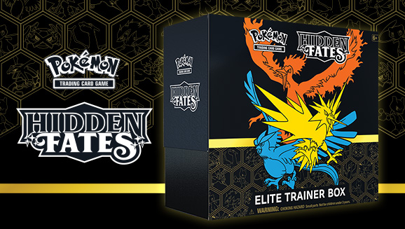 Details about   Hidden Fates Elite Trainer Box ETB Pokemon TCG NEW FACTORY SEALED