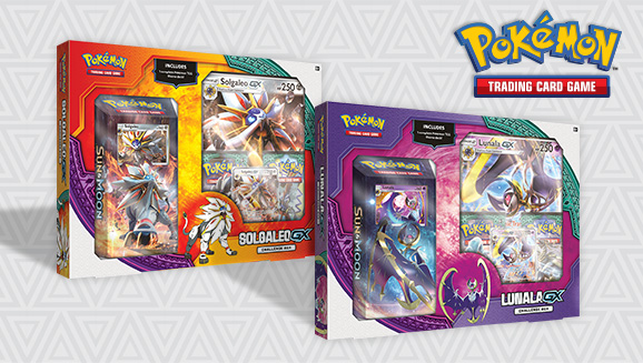 Pokémon Tcg Solgaleo Gx Challenge Box And Pokémon Tcg