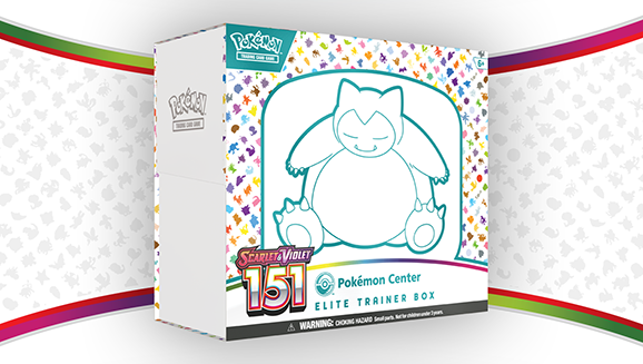 Pokémon TCG: Scarlet & Violet—151 Pokémon Center Elite Trainer Box ...