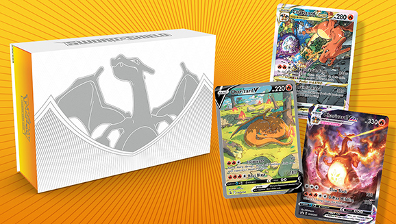 Box Ultrapremium - Charizard - Pokémon TCG Escala Miniaturas by