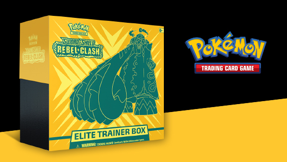 Pokemon Pokémon TCG: Sword & Shield Elite Trainer Box