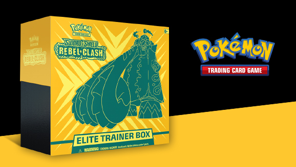 Pokémon TCG Sword e Shield Elite Trainer Box 