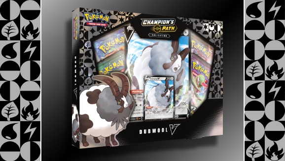Pokémon TCG Champion's Path Collection Dubwool V Booster Box for sale online 