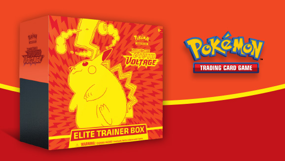 ギフト ELITE TRAINER BOX VIVID VOLTAGE 2box | www.garagekolkman.nl