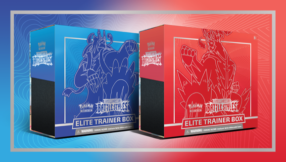 Pokemon Sword & Shield Battle Styles Booster Box