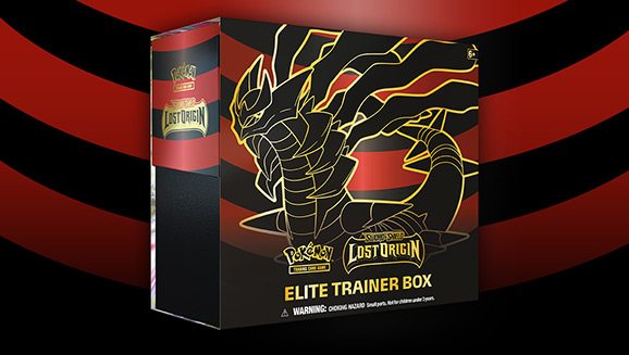 Pokemon CCG Sword & Shield Lost Origin Elite Trainer Box