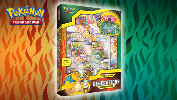 Pokémon TCG: TAG TEAM Generations Premium Collection |