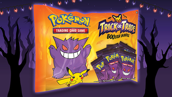 Pokémon TCG: Trick or Trade BOOster Bundle | Pokemon.com