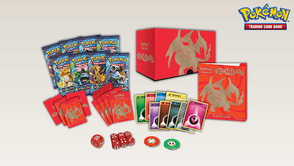 Pokemon TCG XY Evolutions Elite Trainer Box Charizard Edition Sealed New 