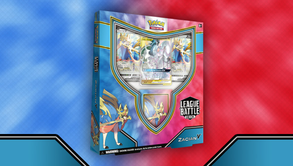 Pokémon TCG Zacian V League Battle Deck Trading Card Games for sale online 