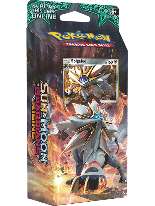 Theme Decks | Sun & Moon—Guardians Rising | Trading Card Game | Pokemon.com