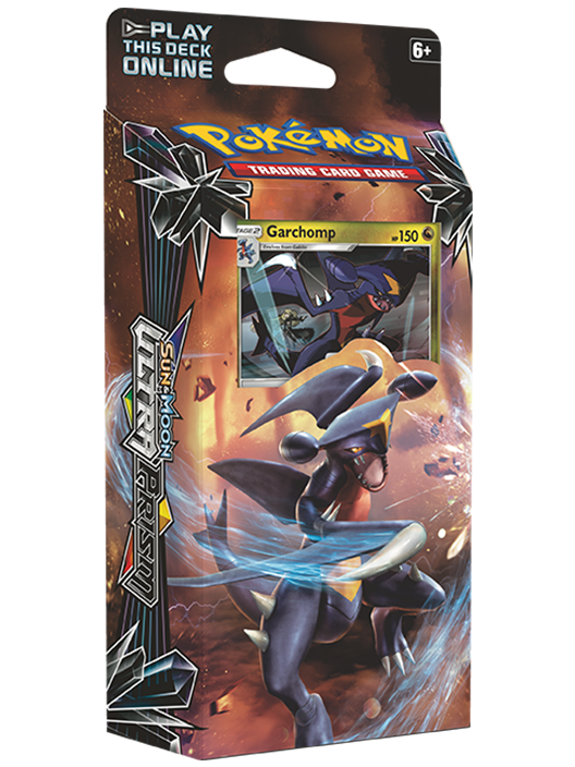 Pokemon Trading Card Game 6 TCG Sun & Moon Ultra Prism Theme Deck for sale online 