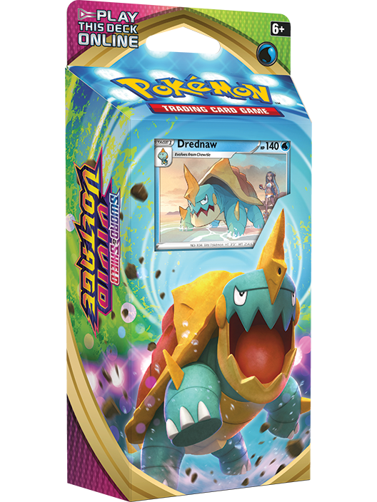 Pokemon Sword and Shield Vivid Voltage Charizard Theme Deck 2020 5pack Ship for sale online 