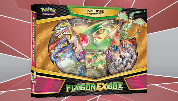 Pokemon TCG Flygon EX Box Factory Sealed 