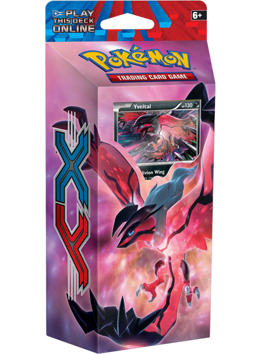 Theme Decks Xy Trading Card Game Pokemoncom