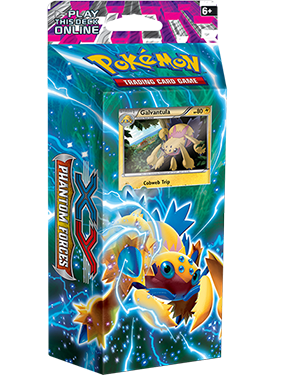 2014 Pokemon XY Phantom Forces Booster Box - US