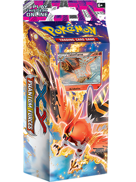 2014 Pokemon XY Phantom Forces Booster Box - US