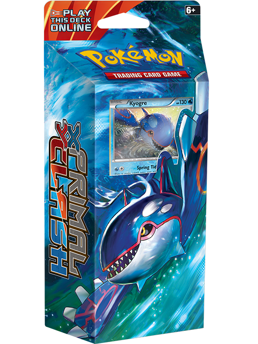 Theme Decks | XY—Primal Clash | Trading Card Game ...