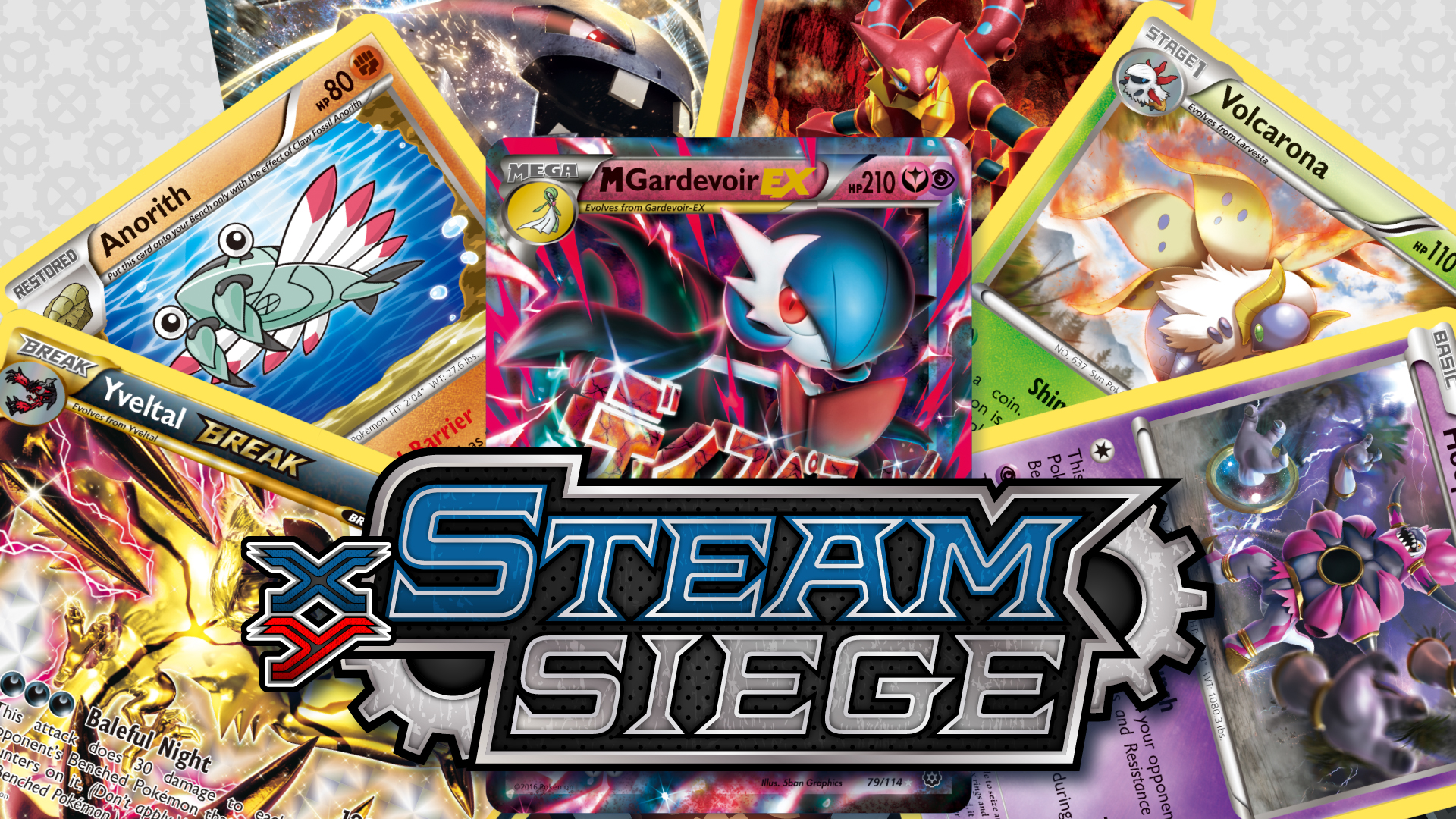 Steam siege pokemon фото 24