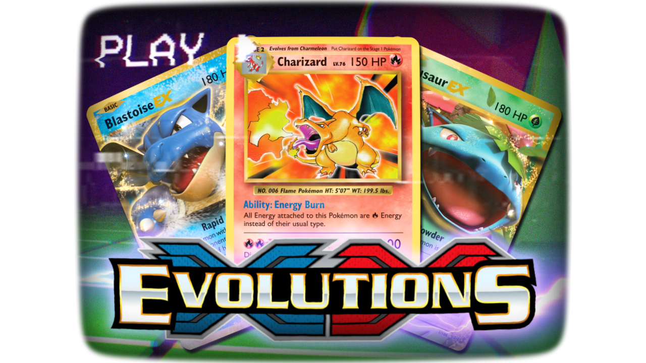 XY Series XY Evolutions Trading Card Game Pokemon