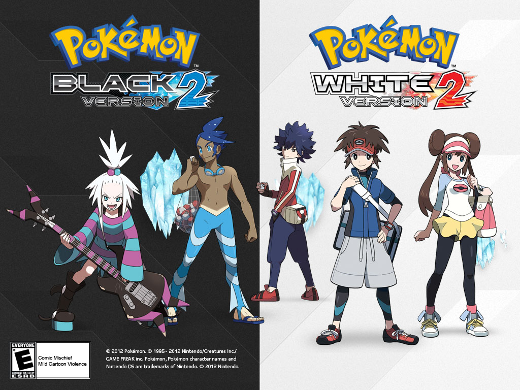 Pokemon Wallpaper Legendary Black And White 2
