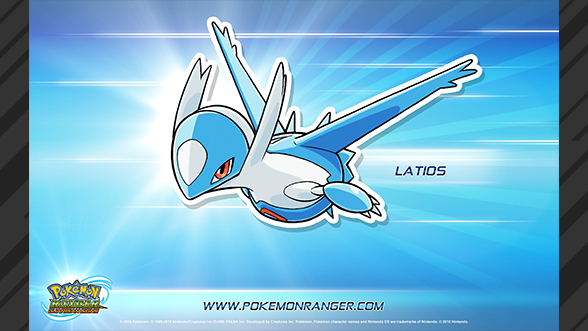 Latios | Pokédex