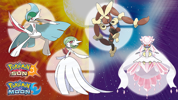 pokemon sun and moon free mega stones