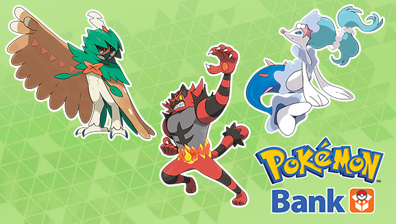 A New Bonus for Pokémon Bank Subscribers | Pokemon.com