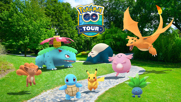 Celebrate The Kanto Region With Pokemon Go Tour Kanto Pokemon Com