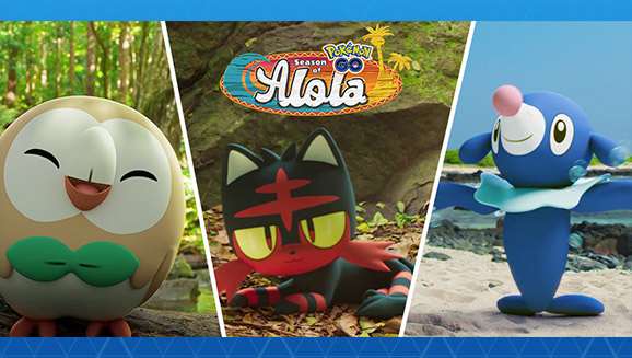 A Warm Welcome To The Season Of Alola In Pokemon Go Pokemon Com