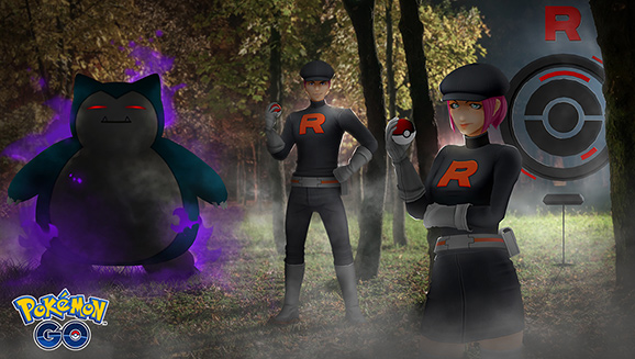 Pokémon go team rocket