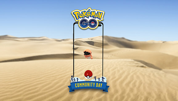 Pokémon Gos October Community Day Features Trapinch And A