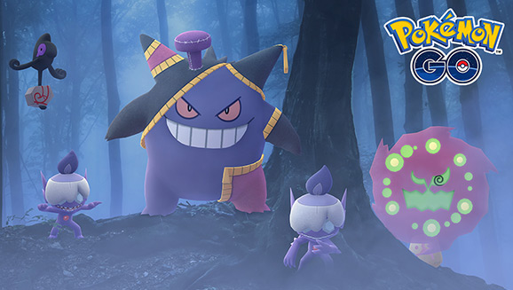 Get Spooky with Galarian Yamask, Mega Gengar, and More in Pokémon GO This  Halloween | Pokemon.com
