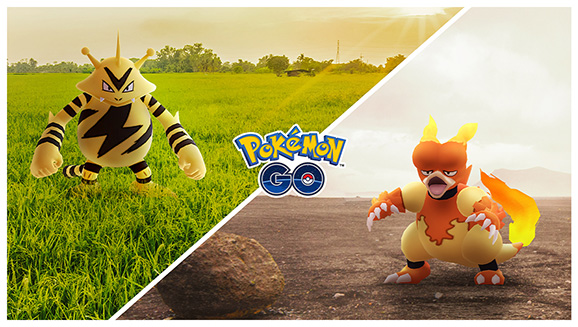 Catch Electabuzz And Magmar In Pokemon Go S Two November Community Day Events Pokemon Com