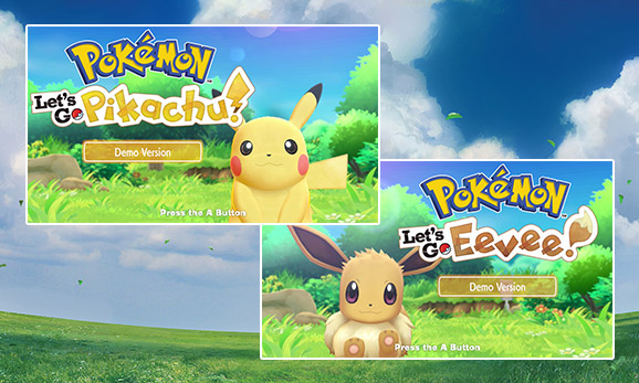Play The Pokemon Let S Go Pikachu And Pokemon Let S Go Eevee Demo Version Pokemon Com