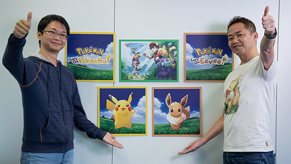 Pokemon Let S Go Will Probably Be The Last Game Masuda Will Direct Pokemon Go Hub