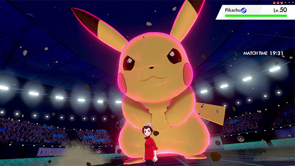See Dynamax Pokémon Max Raid Battles And The Wild Area In