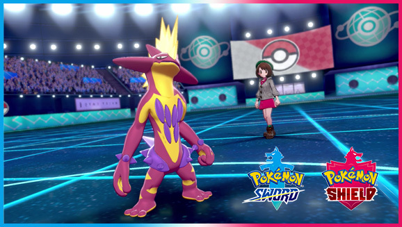 Visit Gamestop And Rock Out With Shiny Toxtricity In Pokemon Sword And Pokemon Shield Pokemon Com