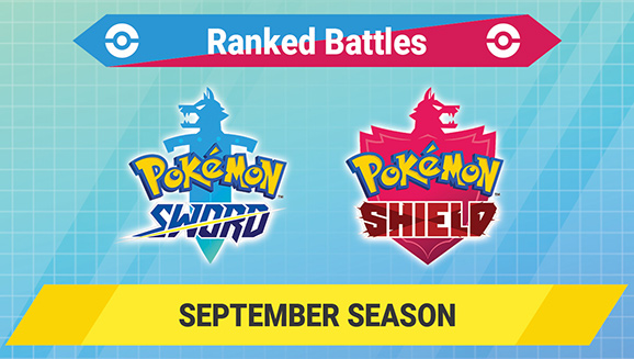 Pokemon Sword And Pokemon Shield Ranked Battles September 21 Season 22 Pokemon Com